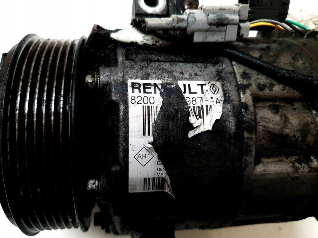 фото №7, Компресор кондиціонера renault laguna iii 2.0 dci