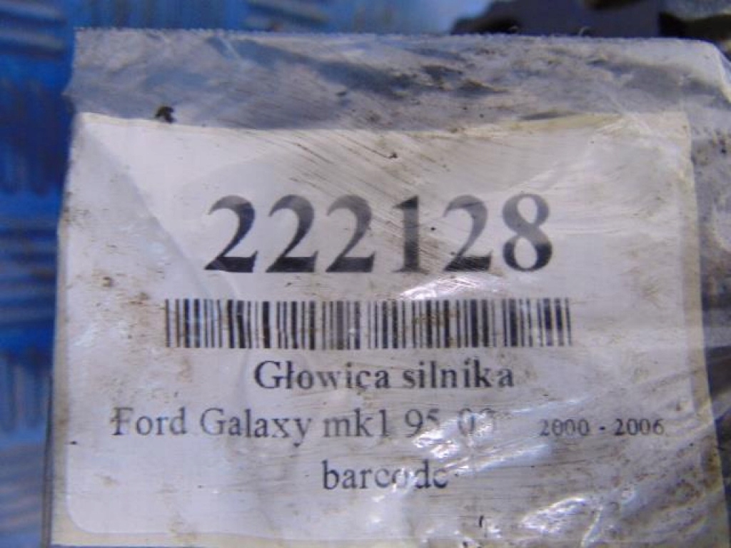 Ford galaxy mk1 рестайлинг  1.9tdi головка двигателя 038103373r Киев