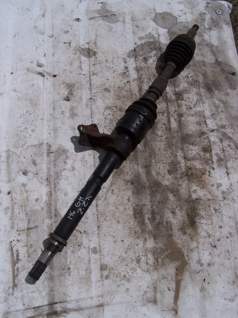 фото №1, Mazda 6 gh приводной вал правая длинная 2.2d r2aa 08-