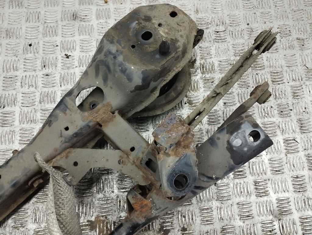 фото №6, Ford c-max ii 2012 рама допоміжна задня