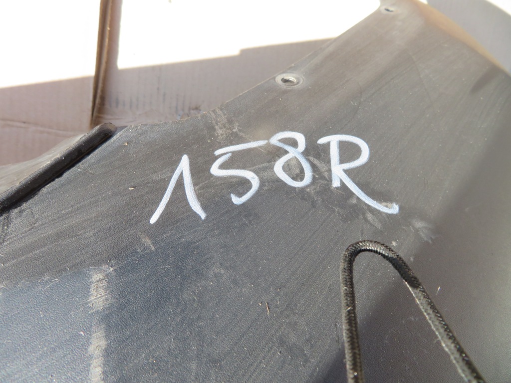 фото №12, Накладка спойлер бампера перед skoda karoq