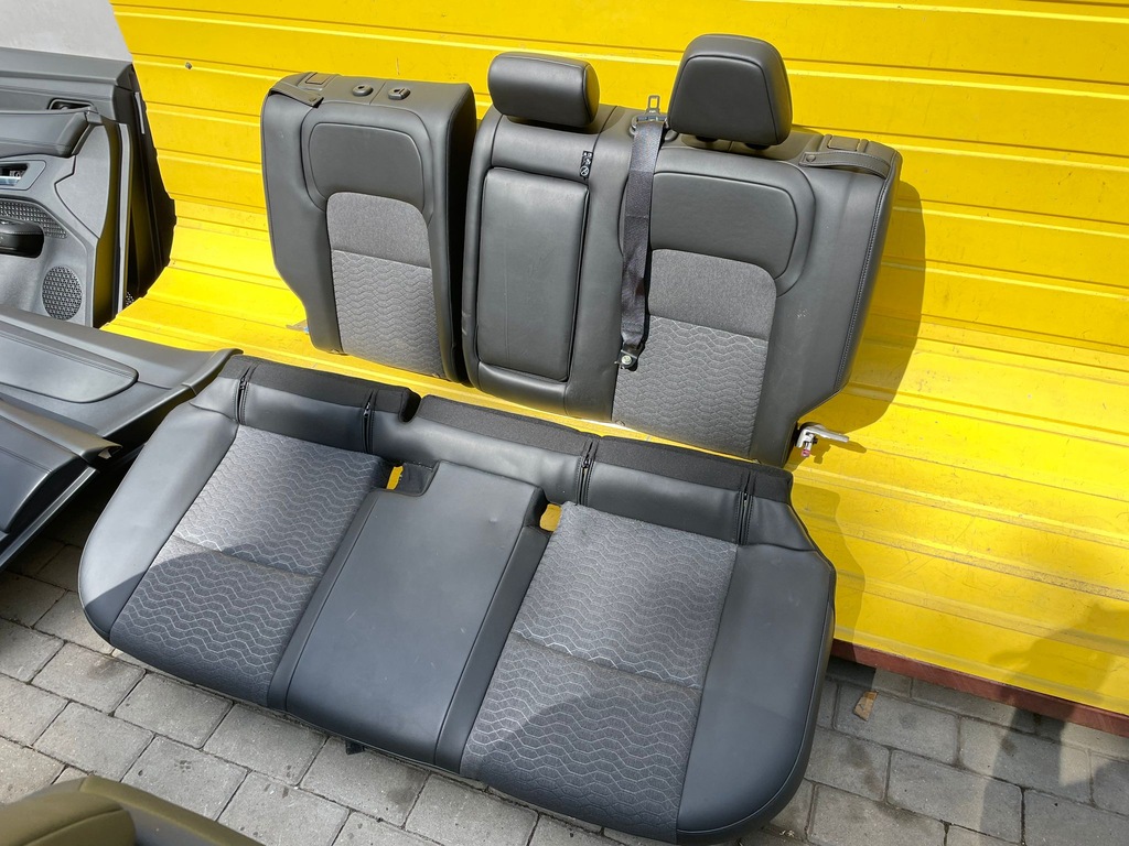 фото №5, Nissan ariya сиденья сиденья перед задняя обшивки обивка