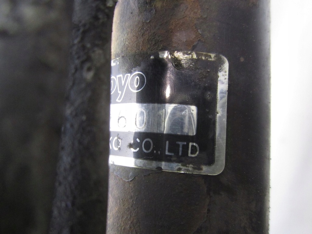 фото №6, Subaru legacy ii 2.0 трансмиссия рулевая рейка