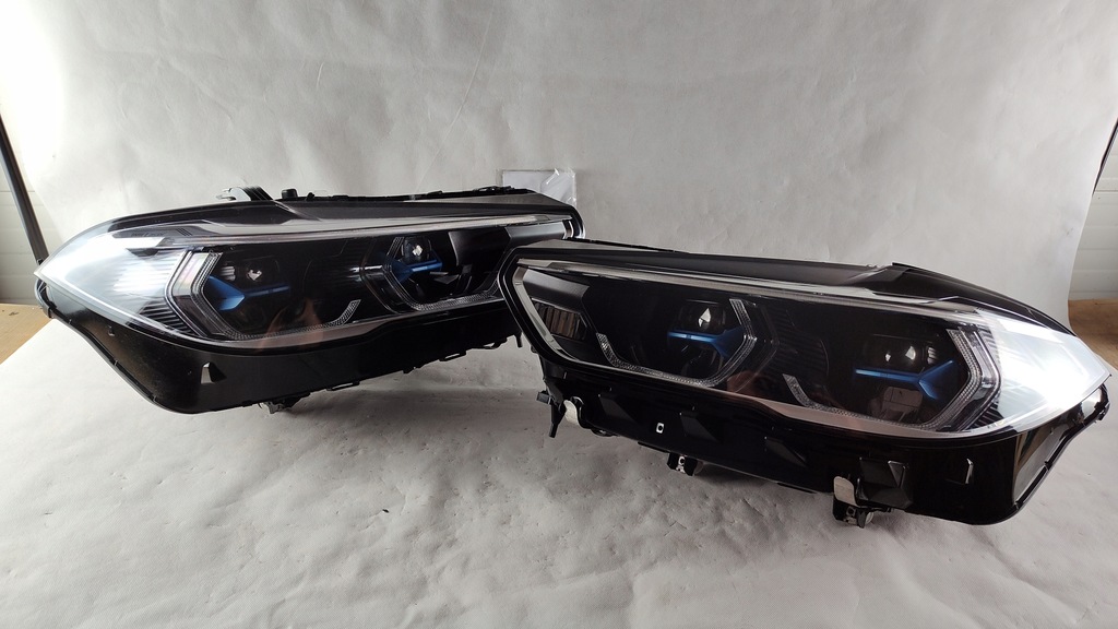 фото №1, Bmw g05 g06 laser лівий правий фара лампа