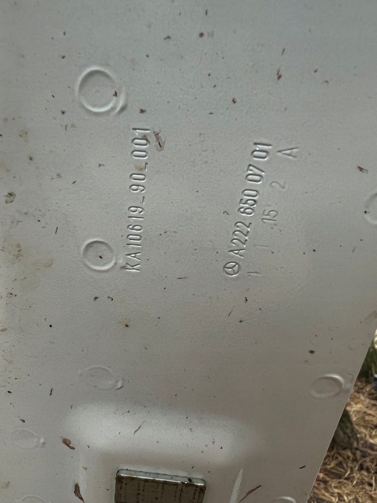 фото №6, Крыша, обшивка крыша, панорама, блок двигателя крыша mercedes s klasa w222 long