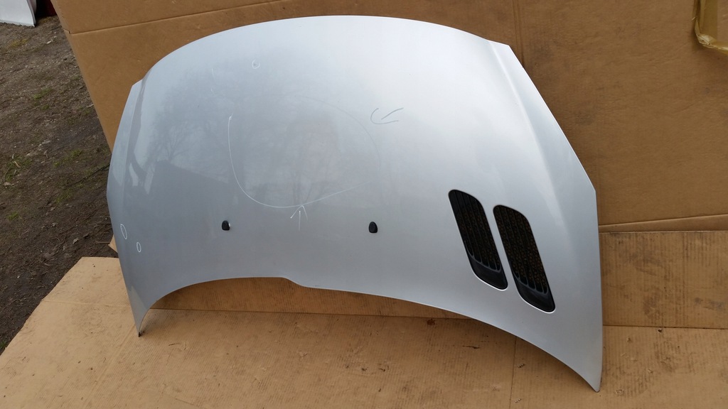 фото №6, Капот перед peugeot 206 plus +