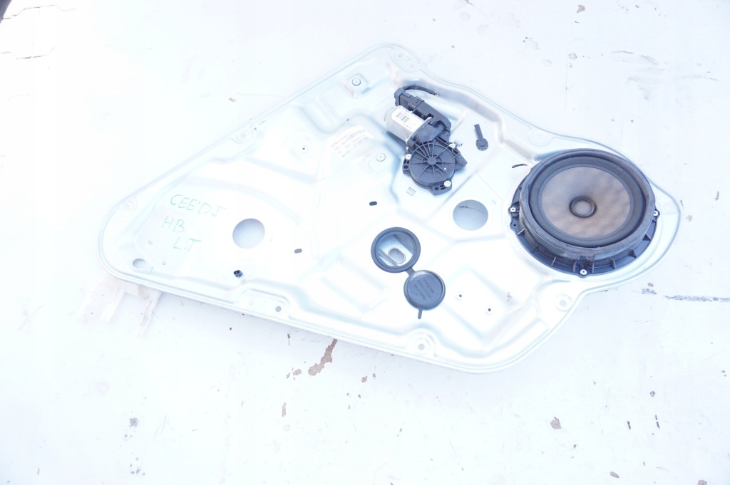 фото №1, Механизм стекло левый задняя kia ceed i hb