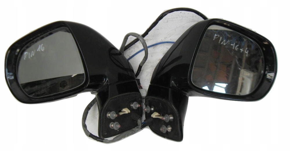 фото №1, Зеркало левая правое lexus rx 450h 16 20 pin