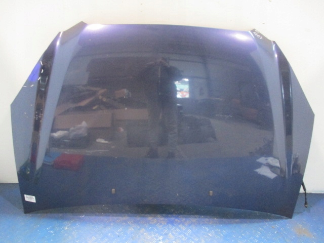 фото №1, Kia carens iii капот кришка багажника перед granatowa k5