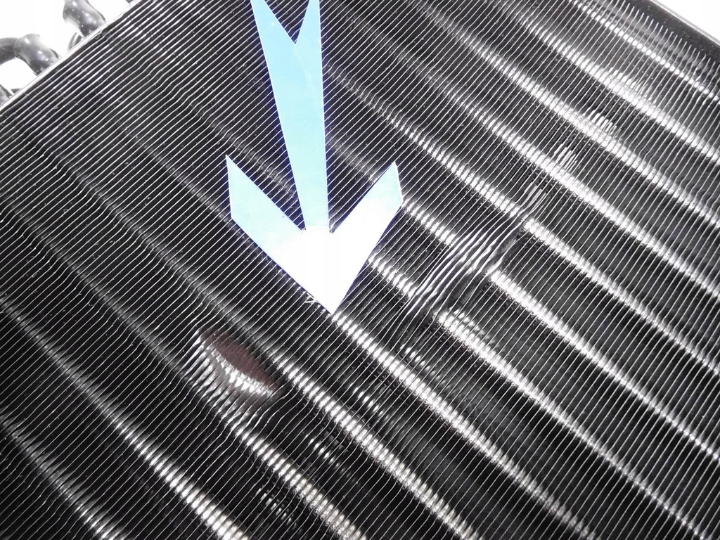 фото №5, Радиатор кондиционера fiat tempra 89-93 7618916