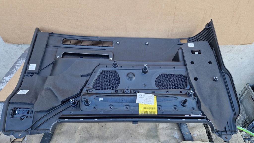 фото №8, Обшивка багажника vw t6.1 multivan 2019- шторка usb новий оригінал лівий