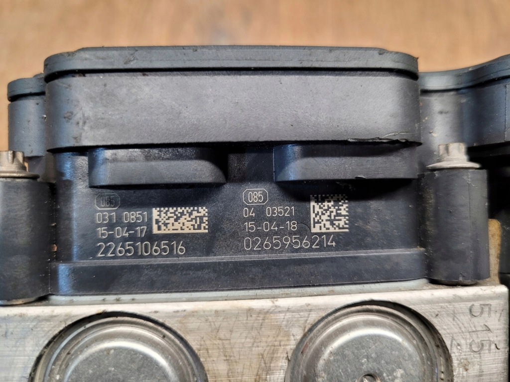 Ducato iii jumper boxer насос abs 0265956214 с Разборки