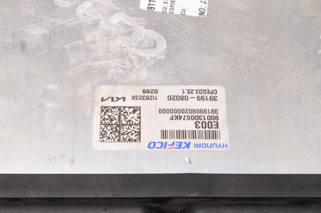 фото №7, Kia ceed iii 1.5 t-gdi бортовой компьютер блок управления двигателя 39199-08020 39198-08003