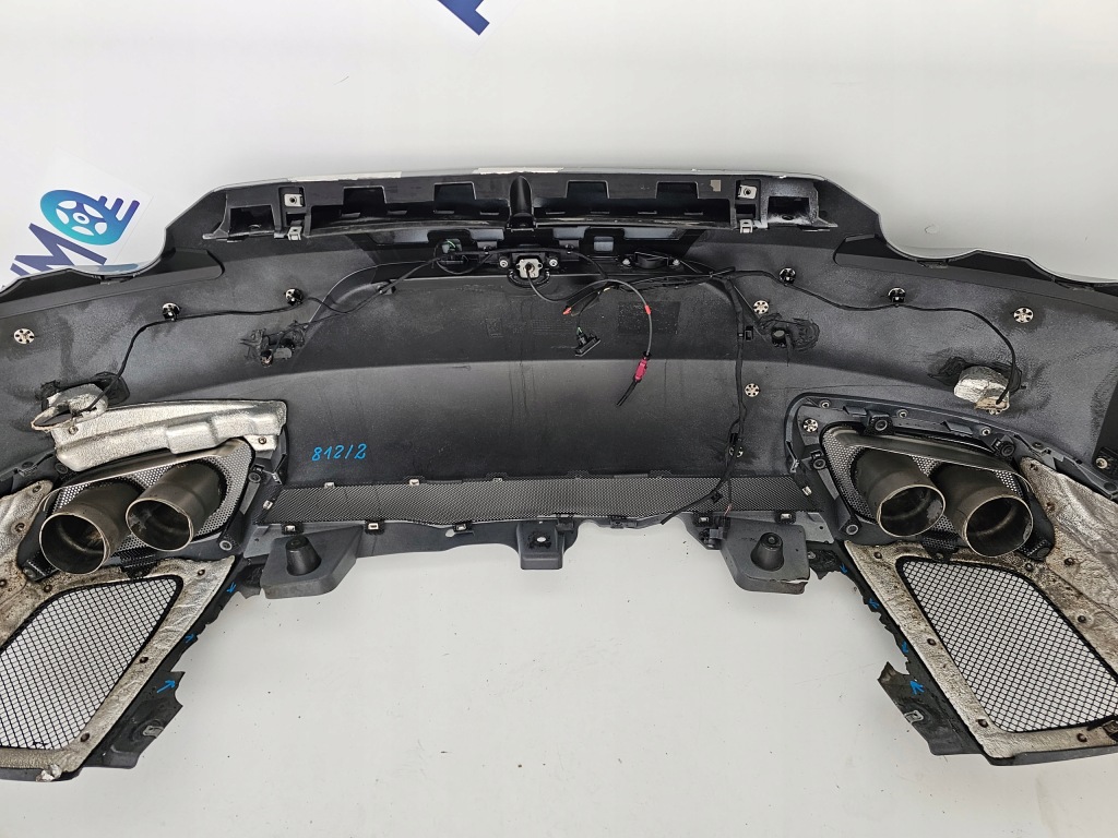 Бампер задний ferrari 812 superfast Цена