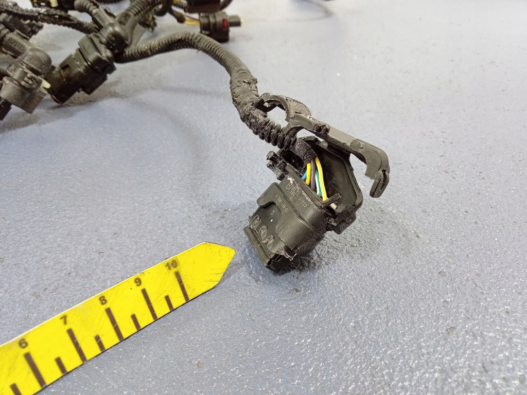 фото №10, Bmw 1 f40 f44 1.5 t b38 жгут двигателя 8678964