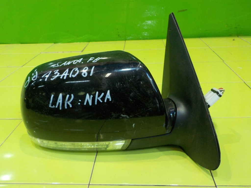 фото №1, Hyundai santa fe ii lift 2.2 crdi 11r дзеркало праве