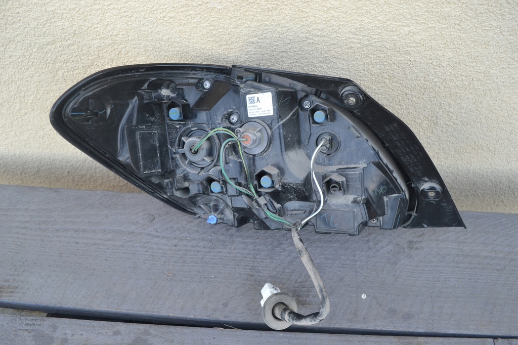 фото №7, Лампа правий задня права задня led space star ii lift