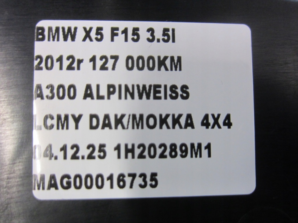 Bmw x5 f15 f16 n20 n55 фильтр с углем активированным угольный 7327885 16117327885 Цена