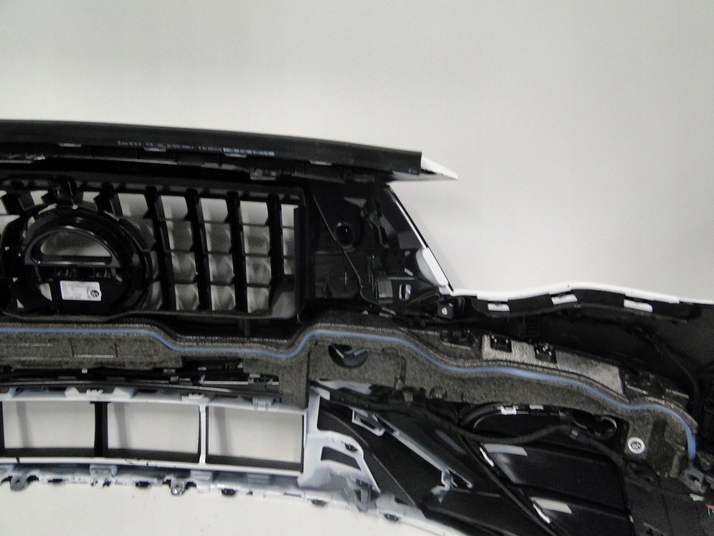 фото №16, Mercedes бампер передний 53 amg pts белый e klasa 214 w214 s214