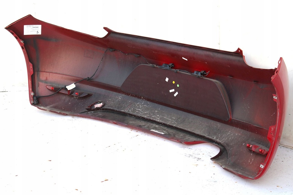 фото №11, Vw scirocco задняя la3h бампер задний + крышка багажника багажника + лампы лампа 1k8 колесо