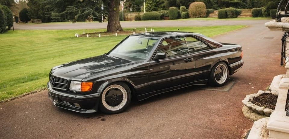 Mercedes-benz sec w126 купе – widebody amg look Доставка