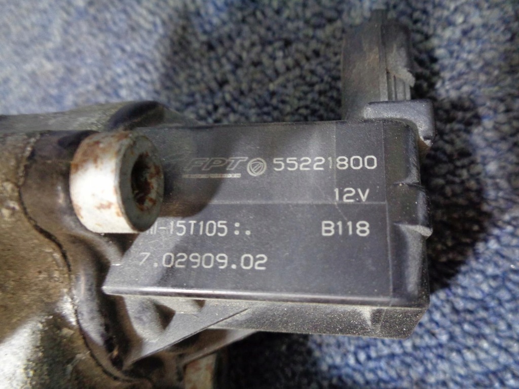 фото №11, Турбонагнетатель turbo 55258130 fiat panda 3 iii 0.9 t-air 2012-