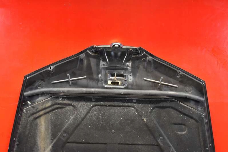 фото №14, Капот крышка двигателя графитовая alfa romeo 156 lift 03-07