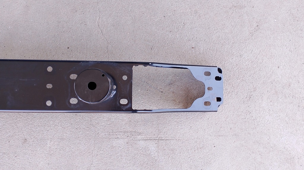 фото №4, Jeep wrangler jl iv rubicon / sahara балка бампера перед