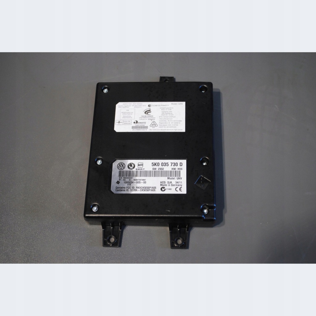 фото №1, Модуль bluetooth vw passat cc b7 5k0035730d