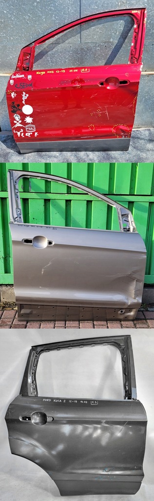 фото №1, Дверь левая / правое передние / задние ford kuga mk2 2012-19