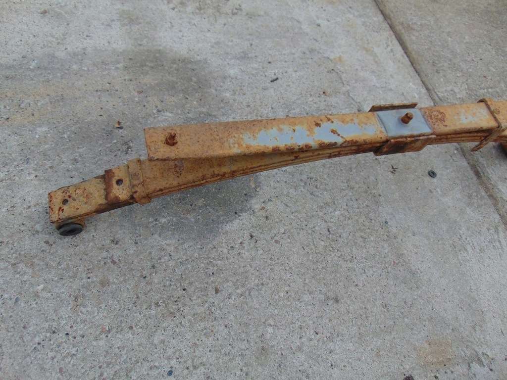 фото №9, Ресора лівий задня hyundai h1 ii 2007- 2.5 crdi