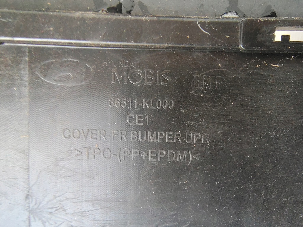 фото №8, Hyundai ioniq 6 vi бампер перед 86511-kl000