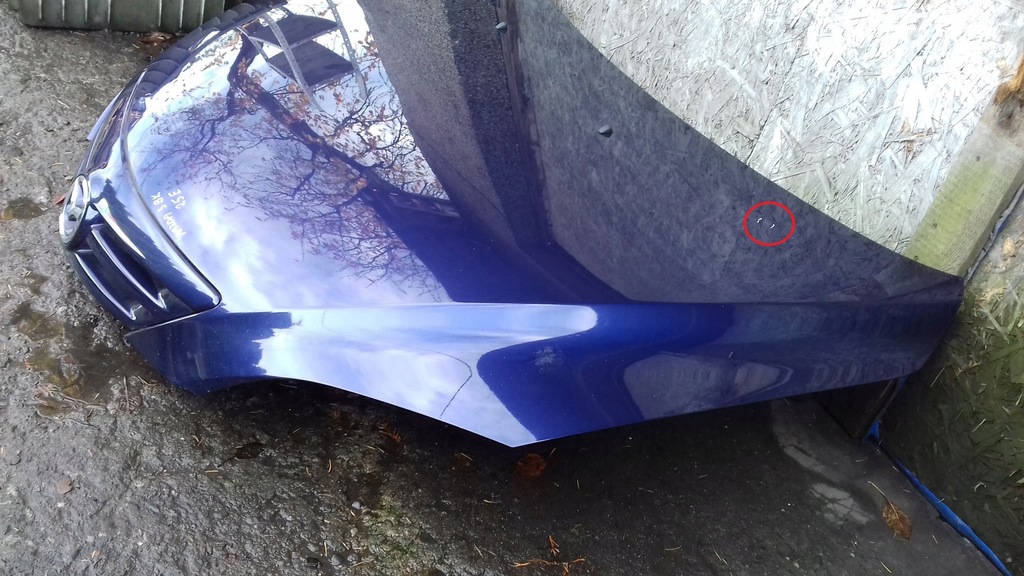 фото №5, Капот кришка двигуна решітка радіатора решітка радіатора mazda 3 i bk 03-06 hb sport 25e