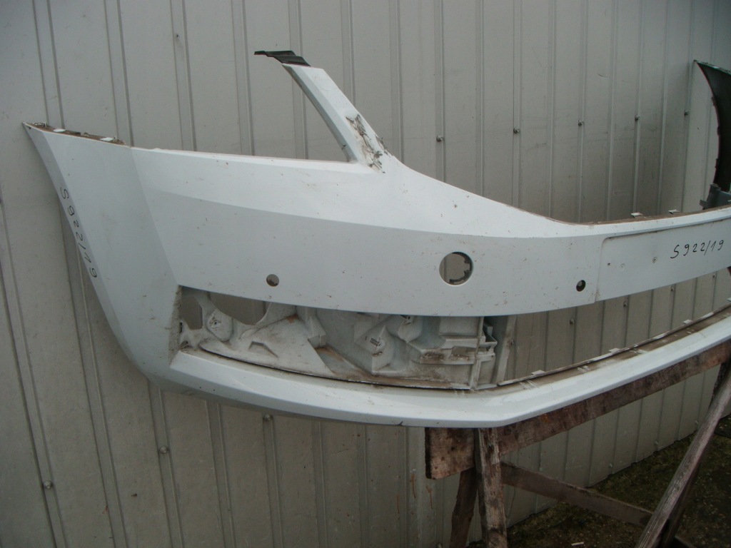 фото №10, Skoda octavia 3 iii lift 16-20 бампер перед