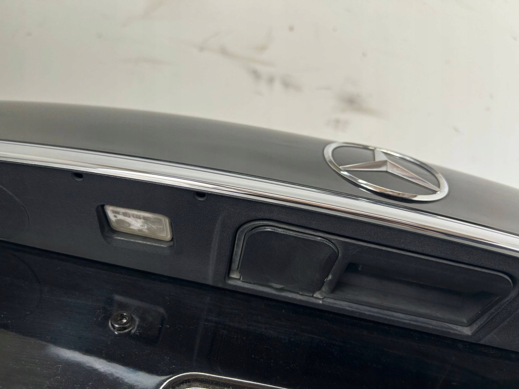 фото №6, Кришка багажника багажника камера комплектна mercedes w213 sedan 197