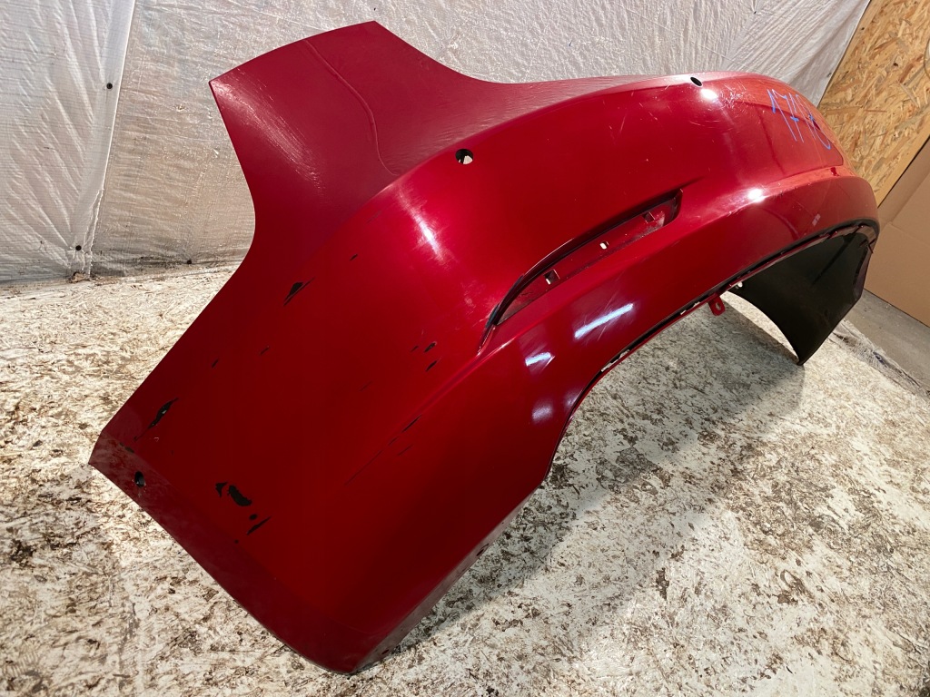 фото №2, Tesla model 3 бампер задня задній