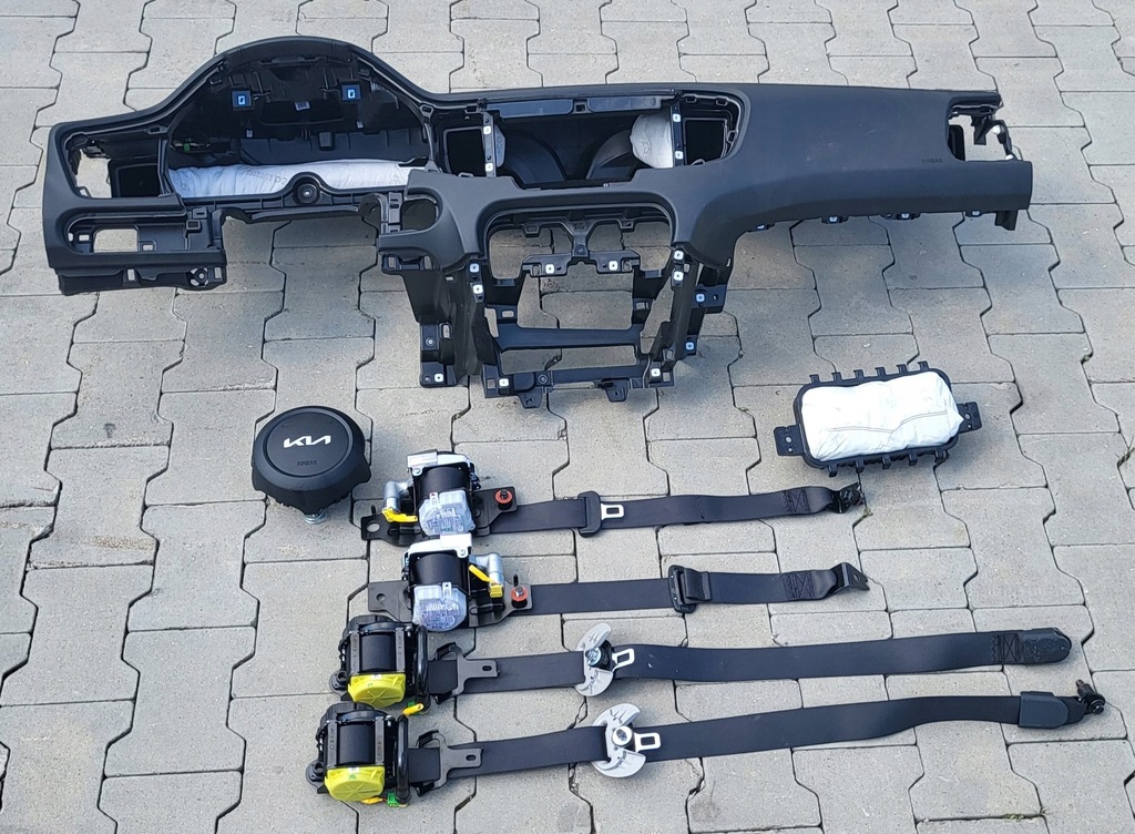 фото №1, Kia ceed iii lift 21r консоль приборная панель комплект