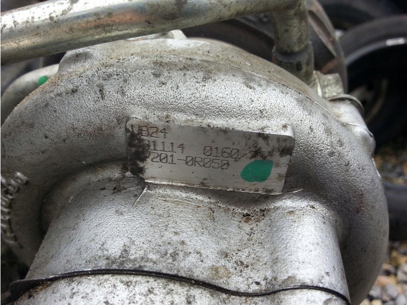 фото №1, Toyota avensis 2.2 d4d турбина 08-12 177km