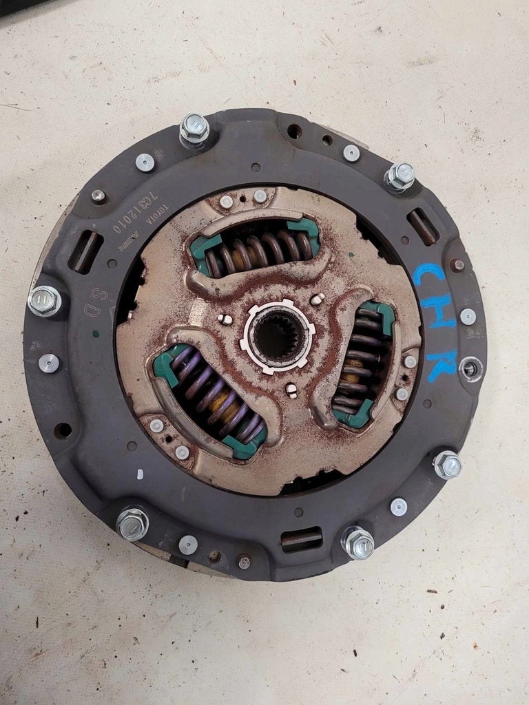 фото №1, Сцепление 1.8 h toyota chr ch-r 2017