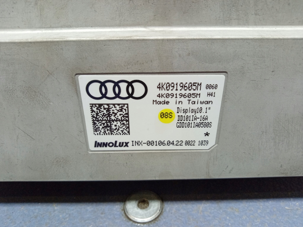 фото №5, Audi a7 c8 экран дисплей 4k0919605m