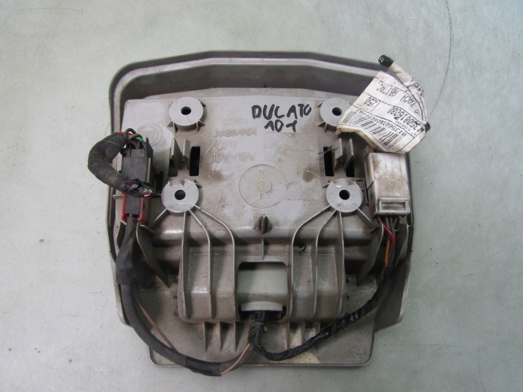 Купити Ducato iii 10r дисплей екран камери заднього виду boxer jumper 222051