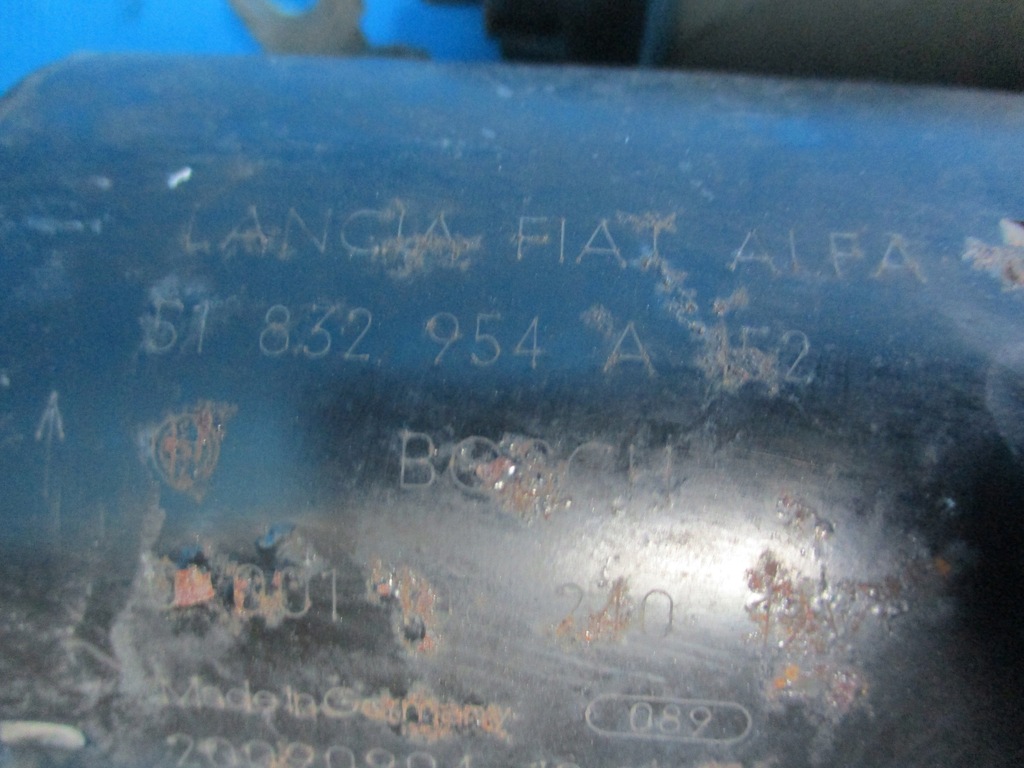 фото №5, Стартер lancia delta iii 1.6 51832954a