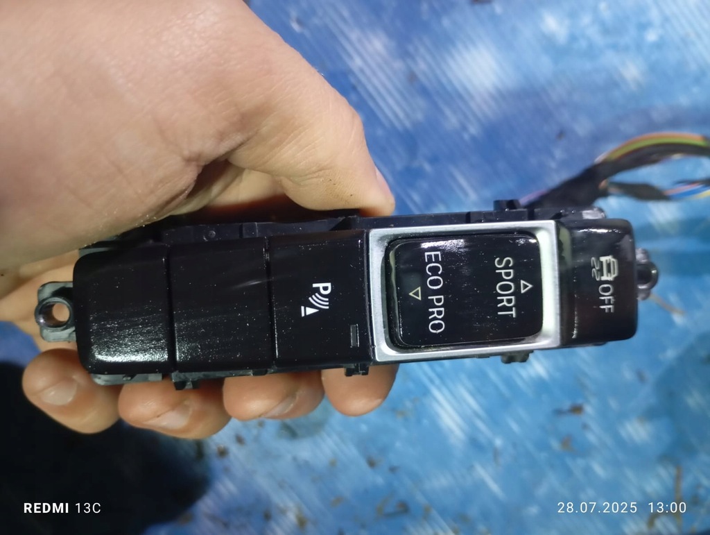 фото №1, Bmw x1 f48 переключатель esp 9374833