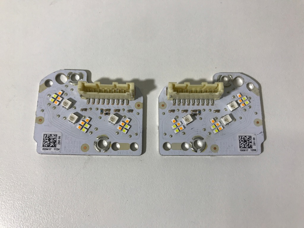 фото №1, Модуль led пластина mercedes w222 s lift 1420000170