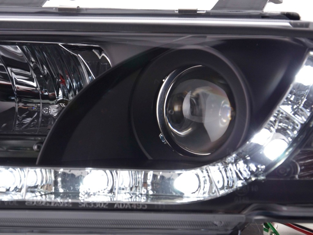 Фонари перед daylight led drl audi a4 b5 1999-2001 Недорого