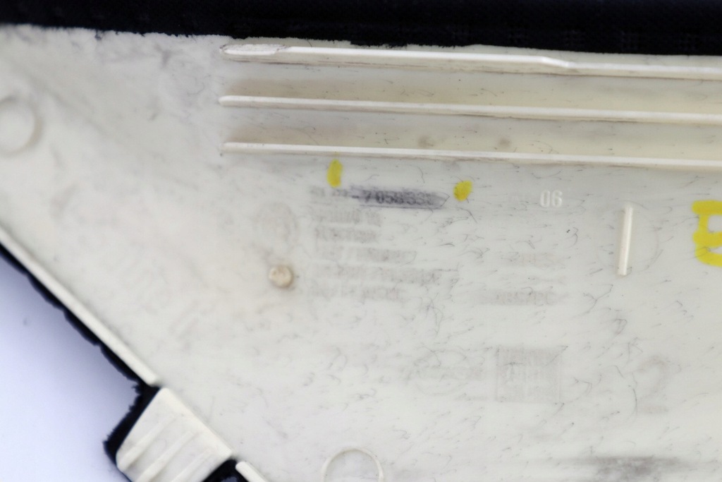 фото №11, Bmw e90 e91 захист корпус панель стійка a ліва антрацит 7058331