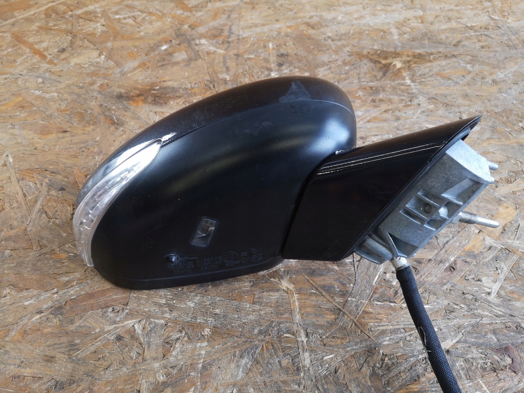 фото №6, Citroen c3 aircross зеркало правое 14 pin