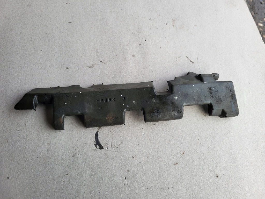 фото №1, Шумоизоляция защита крышки клапанов mitsubishi outlander asx 2.2 did 4n14