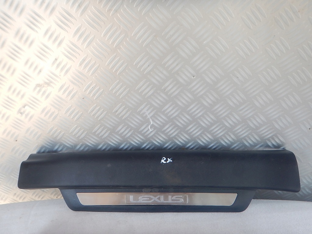 Lexus rx rx450 rx350 3 молдинг на поріг перед Ціна