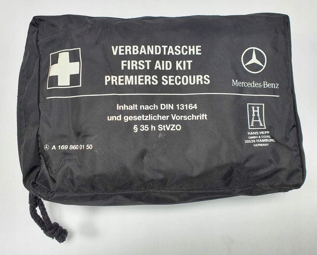фото №1, Mercedes аптечка автомобільна a1698600150